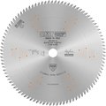 Cmt ORANGE CHROME ULTIMATE PLYWOOD & MELAMINE BLADE 12" x T96 HiATB 283.696.12